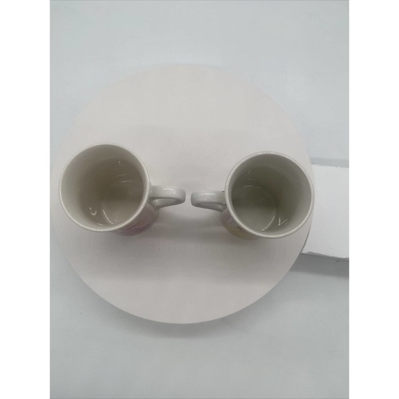 Disney 2012 Frankford Candy Children's Princess Mugs/Cups Pastel Colors (2) - Picture 2 of 8